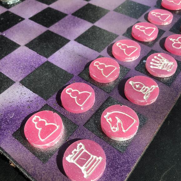 Chess Set - Midnight Purple - Picture 9 of 10